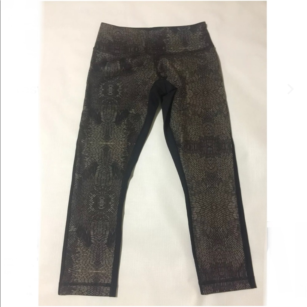 Lululemon Wunder Under Crop II 3D Print Size 4